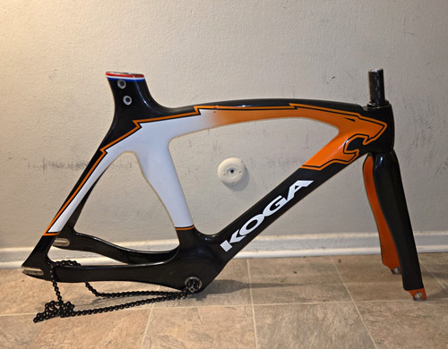 Koga carbon road bicycle - carbon,